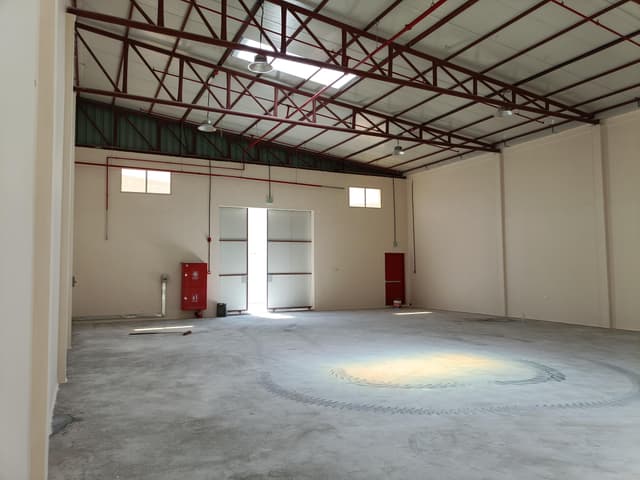 Warehouse for rent in Umm Al Quwain