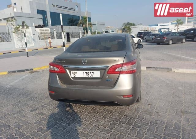 Nissan Sentra 2016 GCC