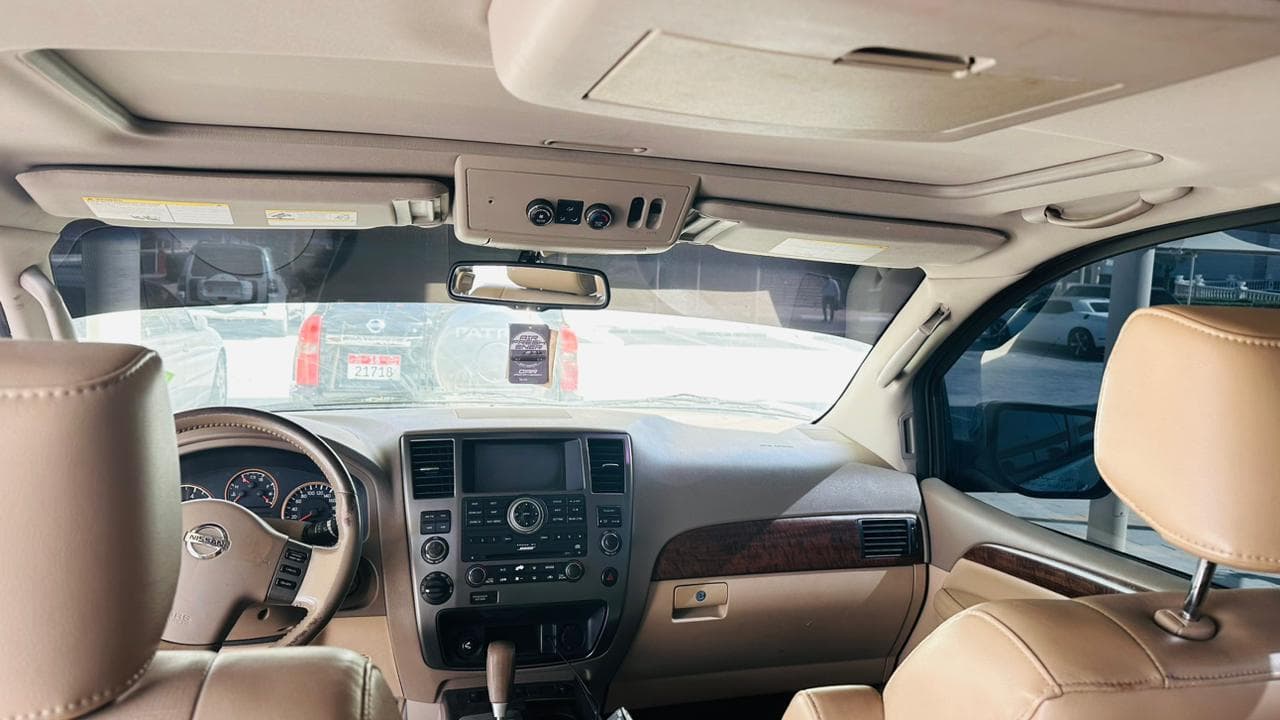  للبيع نيسان أرمادا 2008 1