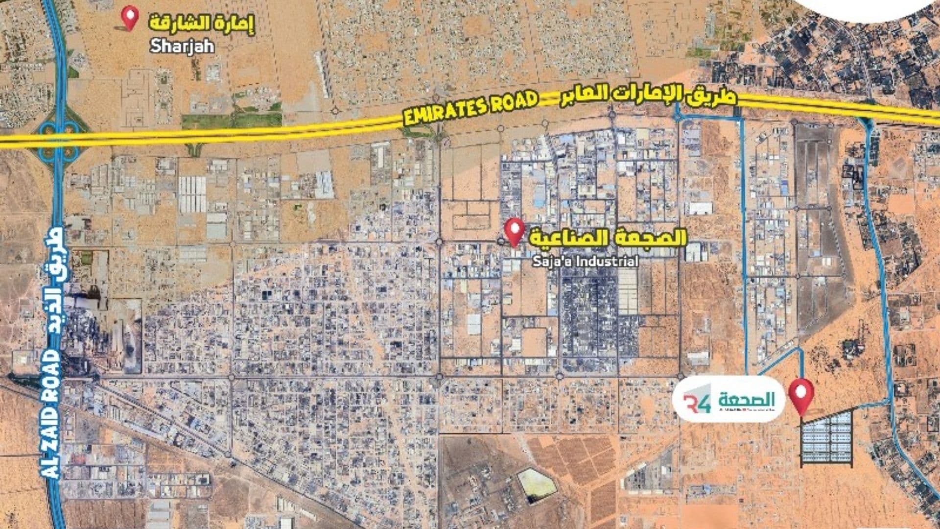 Al Sajaa R4 project is a distinctive industrial land in Sharjah 7