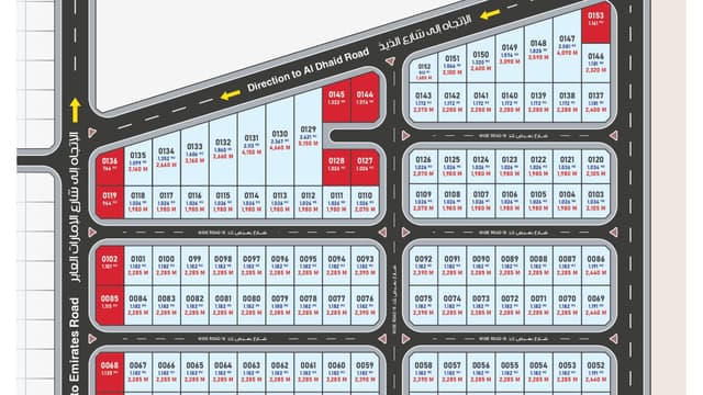 Al Sajaa R4 project is a distinctive industrial land in Sharjah
