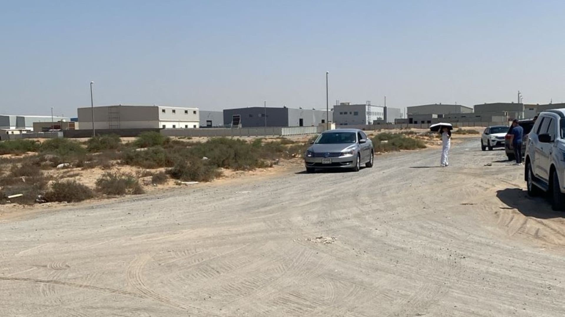 Reserve your industrial land today in Sharjah Al Jalil 8