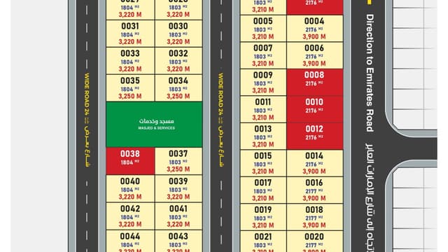 Reserve your industrial land today in Sharjah Al Jalil