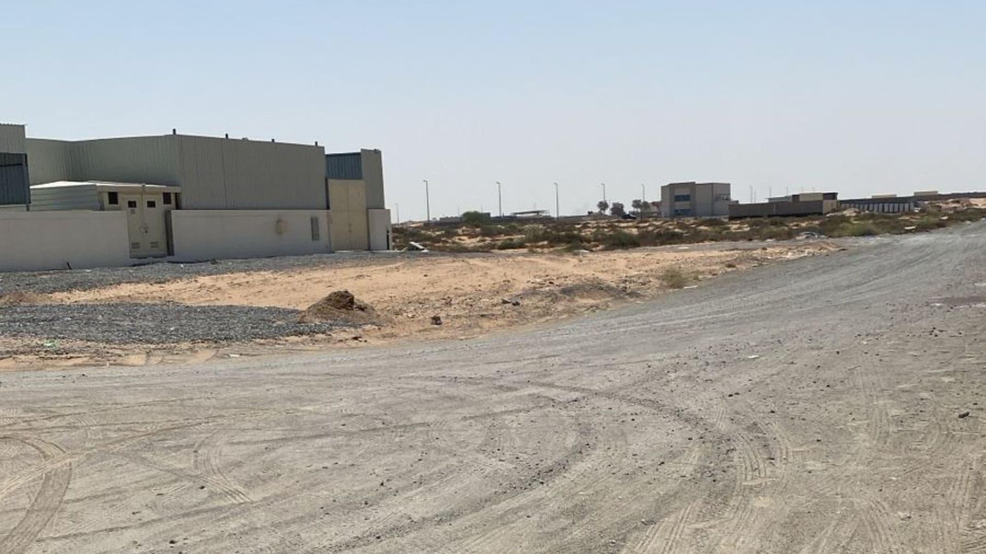 Reserve your industrial land today in Sharjah Al Jalil 4