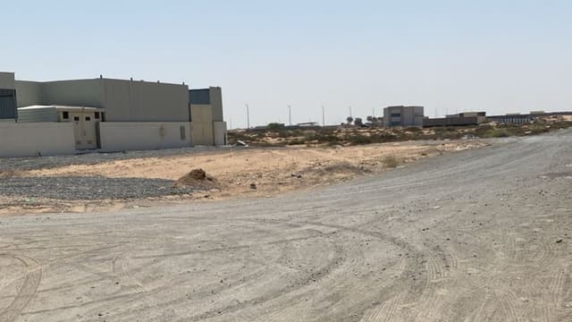 Reserve your industrial land today in Sharjah Al Jalil