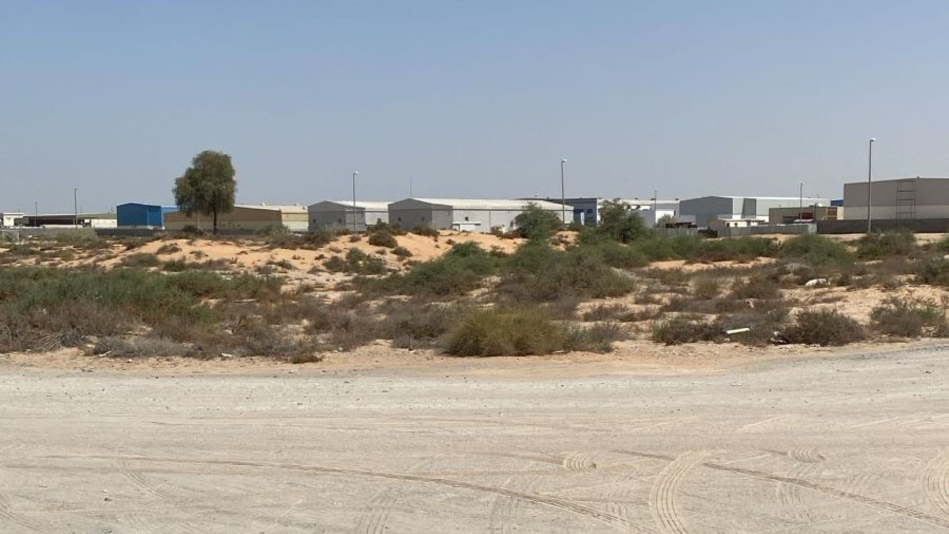 Reserve your industrial land today in Sharjah Al Jalil 7