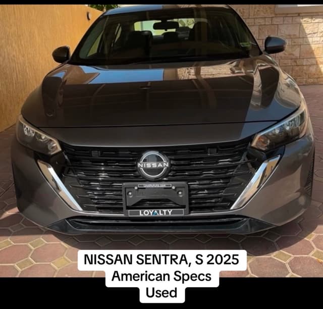 Nissan Sentra S 2025