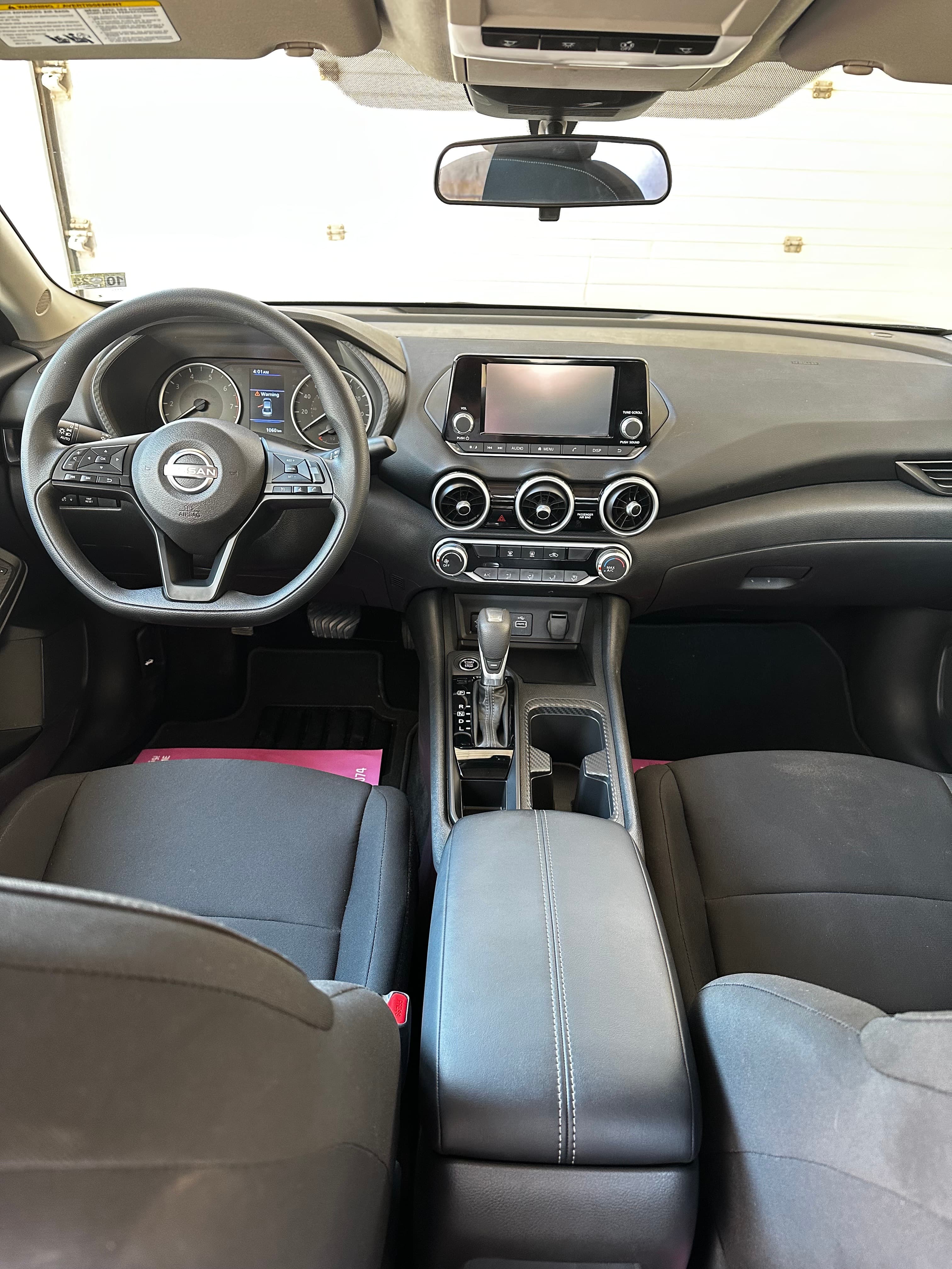 Nissan Sentra S 2025 4