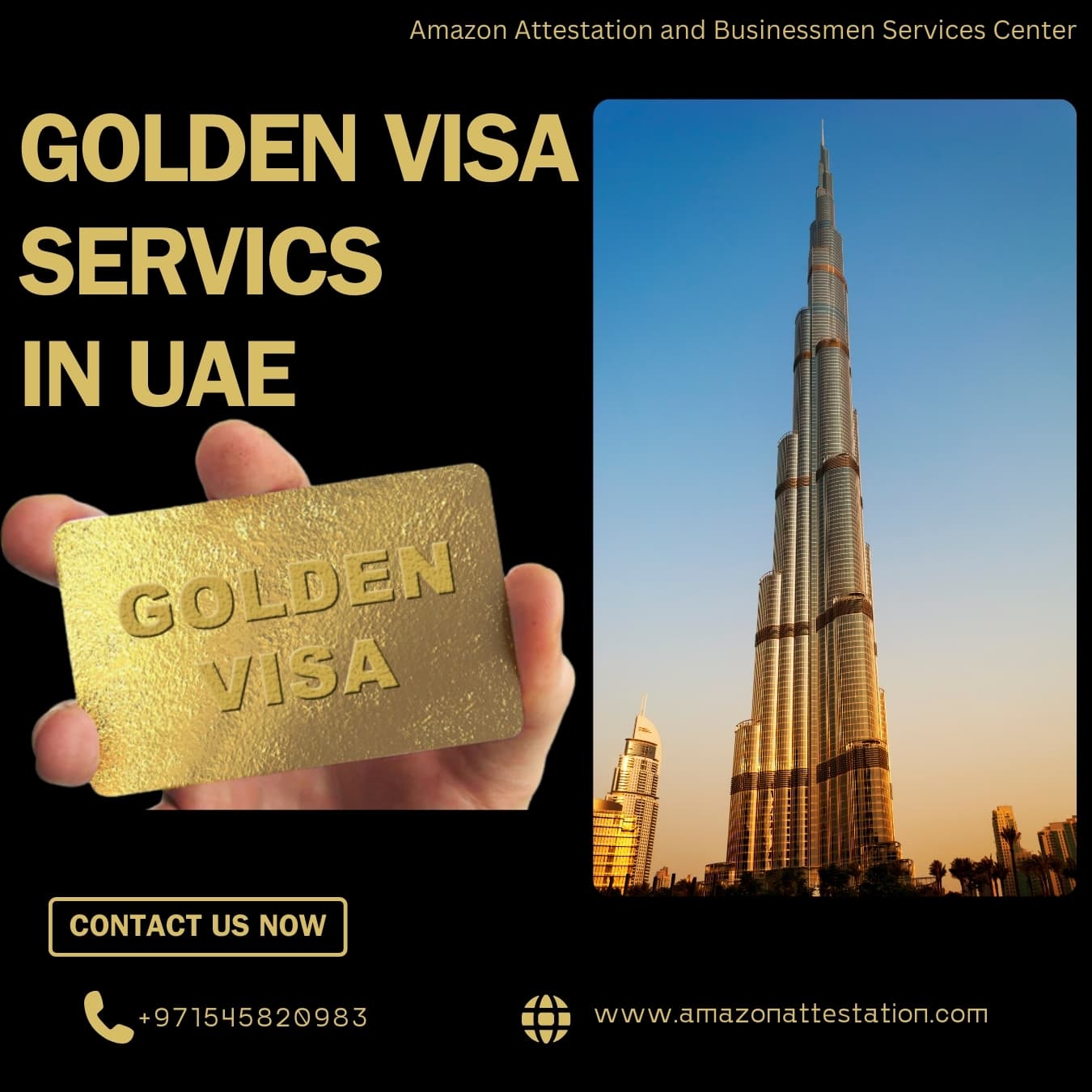 احصل على التأشيرة الذهبية لدولة الإمارات العربية المتحدة  1