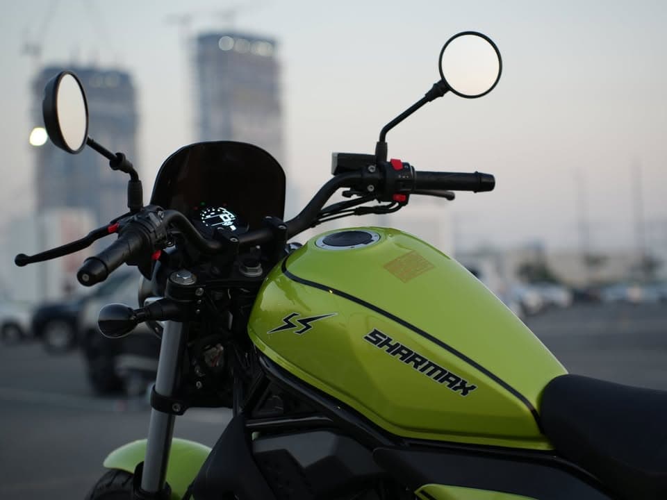 Sharmax rr 301 ultra 1
