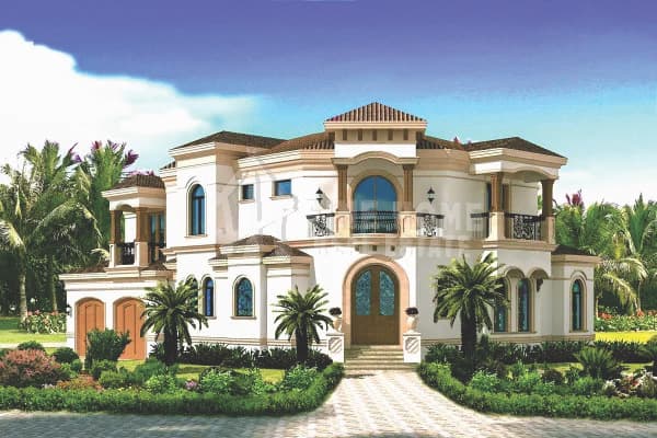 villa for sale in a very special location 0