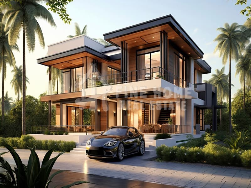 An elegant villa for sale in a great location 0