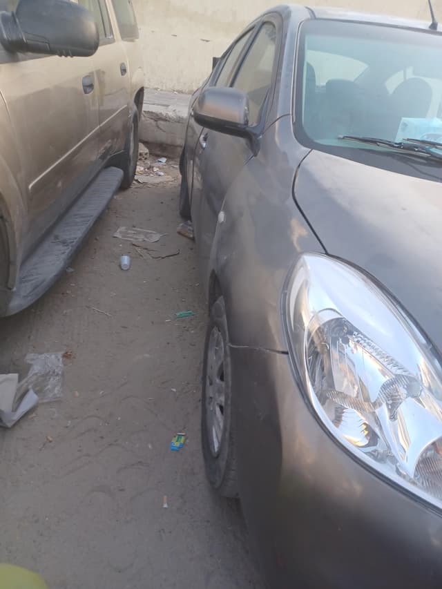 للبيع نيسان صني موديل ٢٠١٣ 