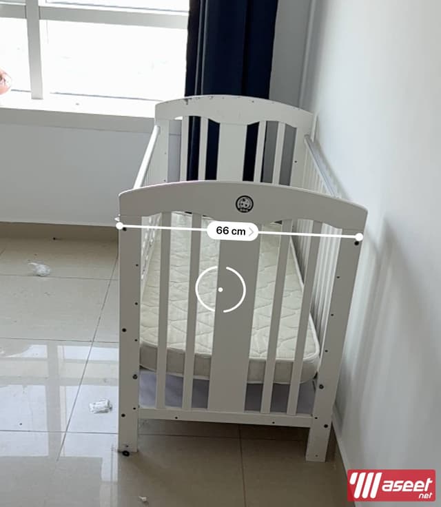 سرير اطفال 