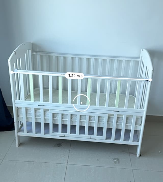 سرير اطفال 