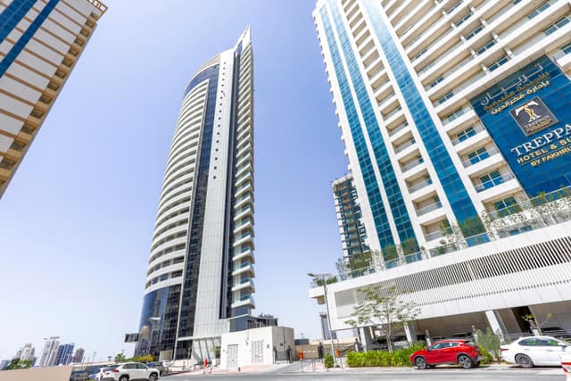 مساحة عمل مشتركة في دبي، المدينة الرياضية