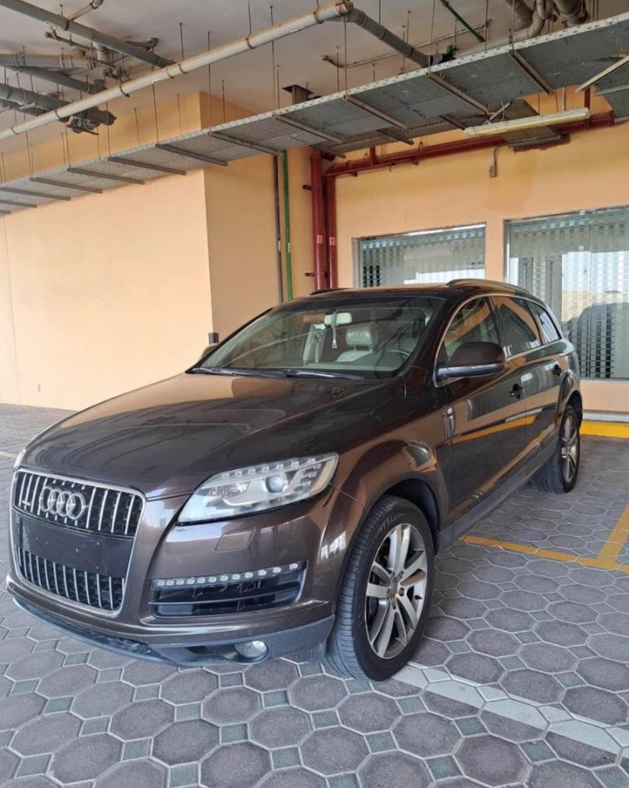 Audi Q7 2010 for sale 7