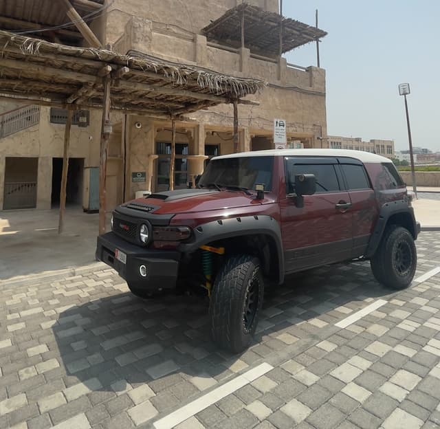 For sale FJ Cruiser FJ model 2010