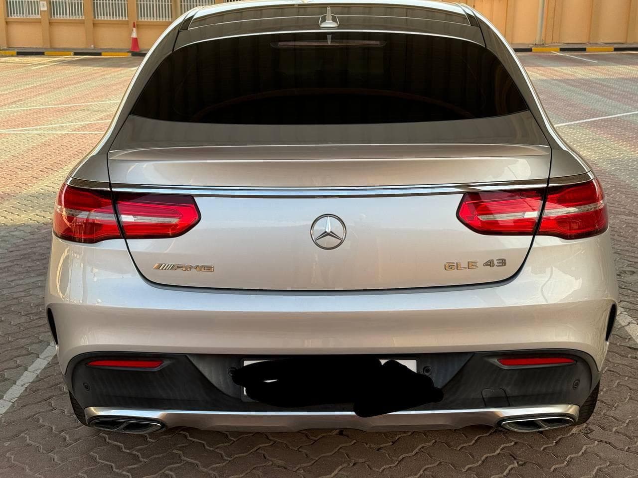 Mercedes GLE 2017  1
