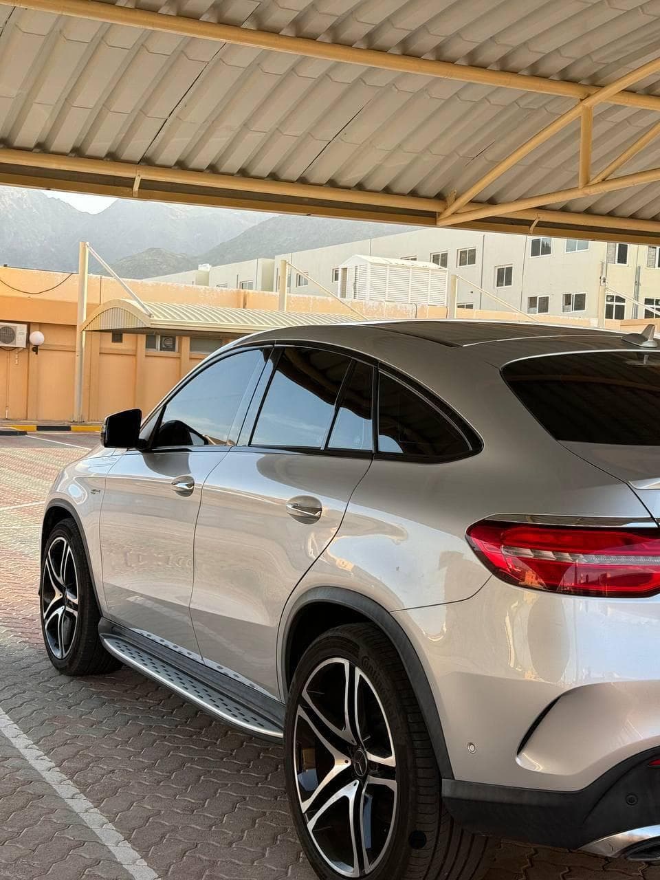 Mercedes GLE 2017  2