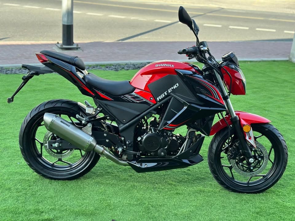  دراجة رياضية 2023 SHARMAX rst 240 0