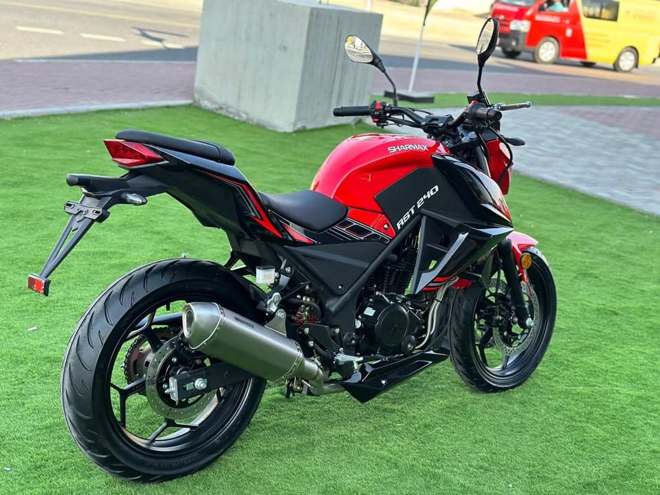  دراجة رياضية 2023 SHARMAX rst 240 1