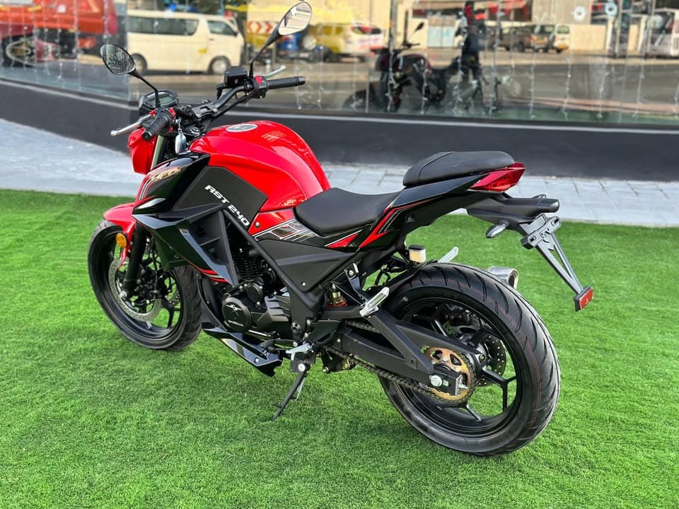  دراجة رياضية 2023 SHARMAX rst 240 3
