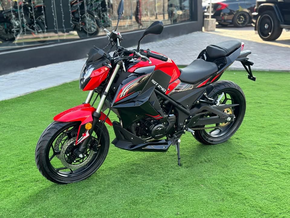  دراجة رياضية 2023 SHARMAX rst 240 2
