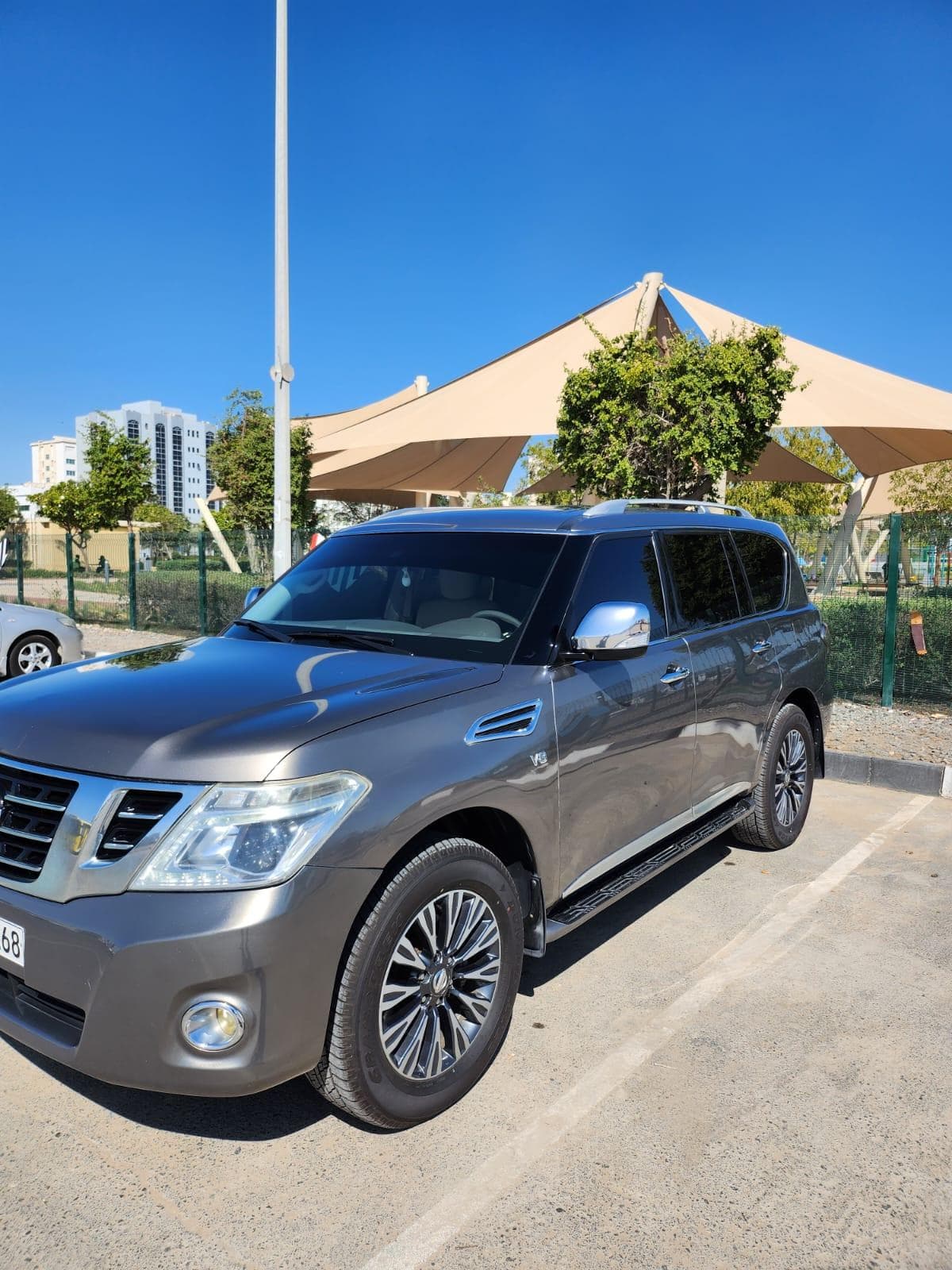 Nissan Patrol model 2014 for sale 1