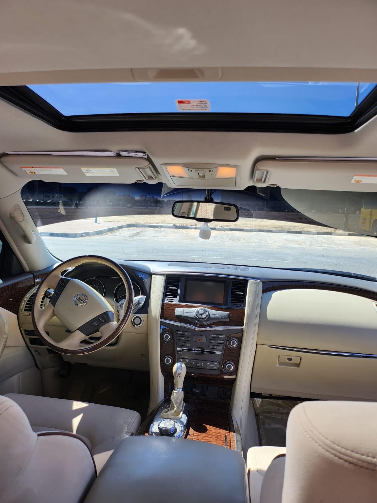 Nissan Patrol model 2014 for sale 2
