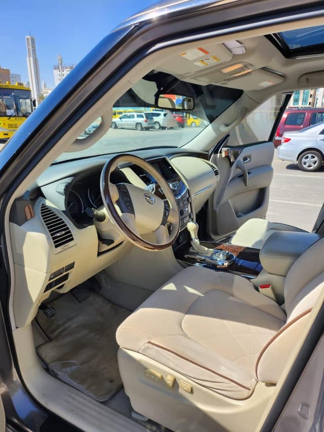 Nissan Patrol model 2014 for sale