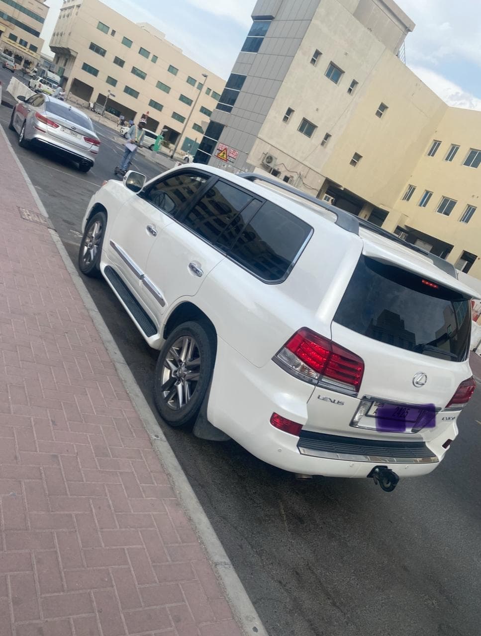 lexus LX 570 2013 for sell 1
