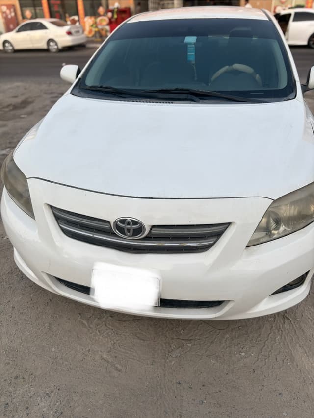 Corolla 2008 
