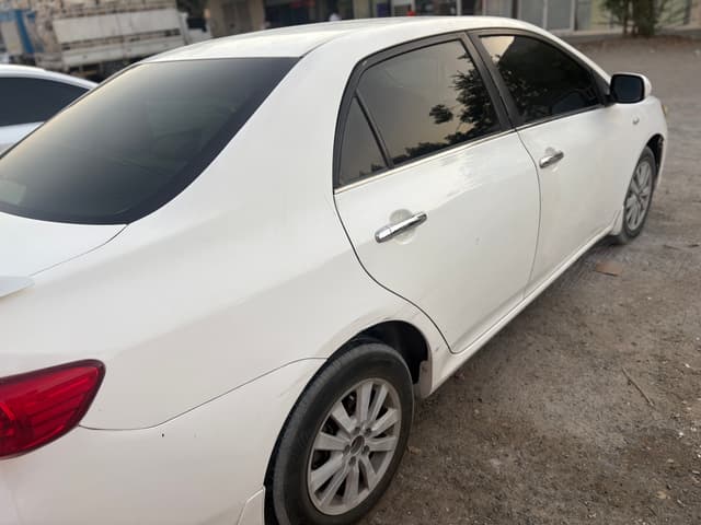 Corolla 2008 