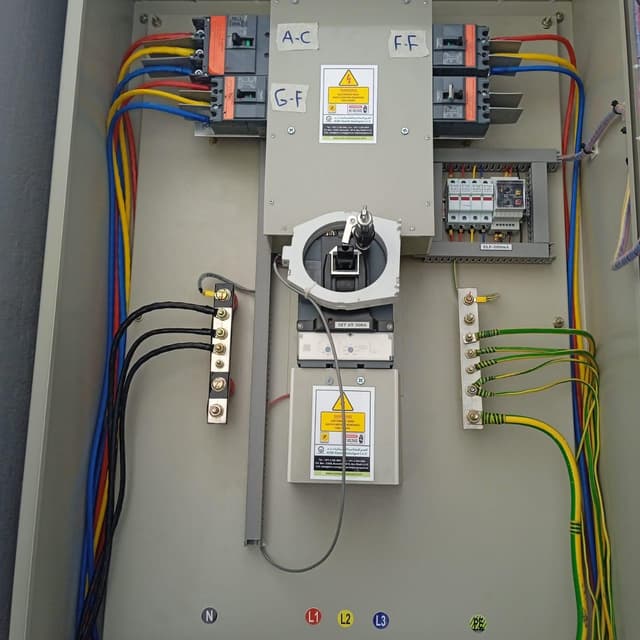 Electricity foreman