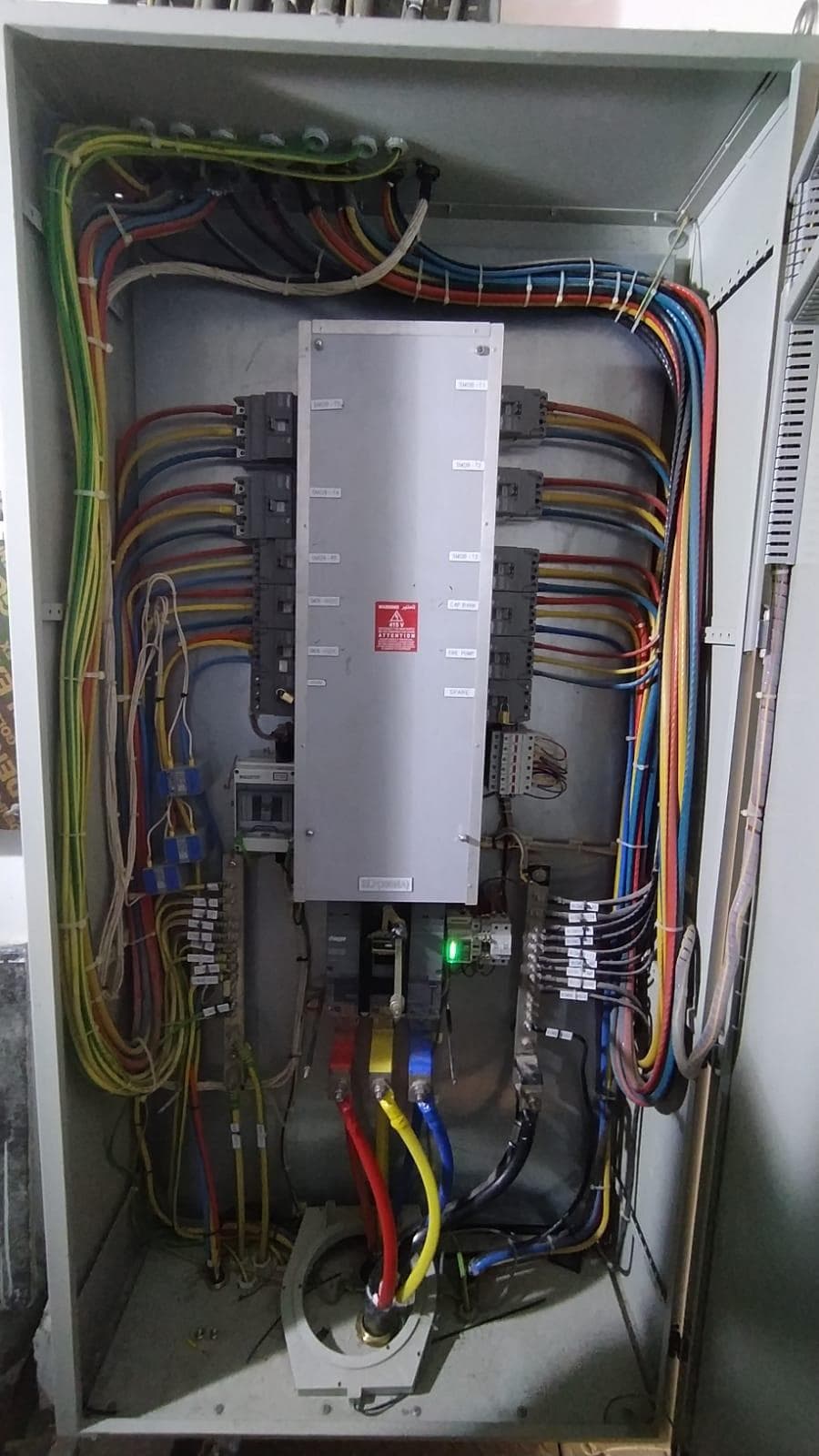 Electricity foreman 5