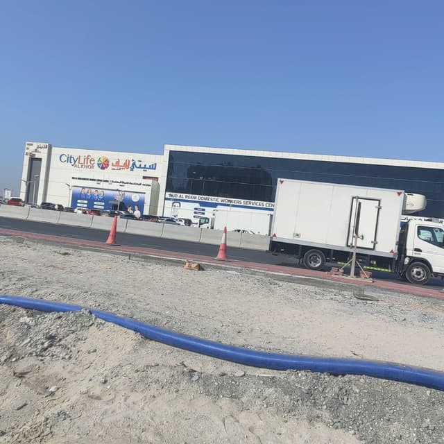 قطعتان ارض للبيع بالراشديه 1 بجوار نستو هايبر ماركت