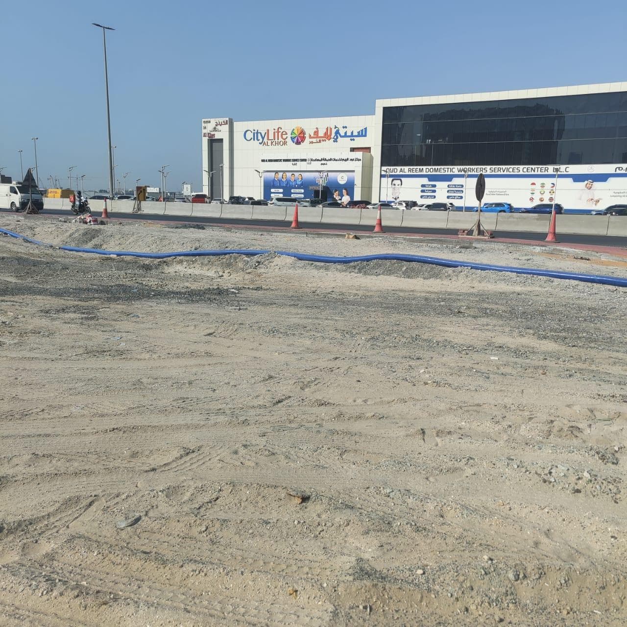 قطعتان ارض للبيع بالراشديه 1 بجوار نستو هايبر ماركت 2