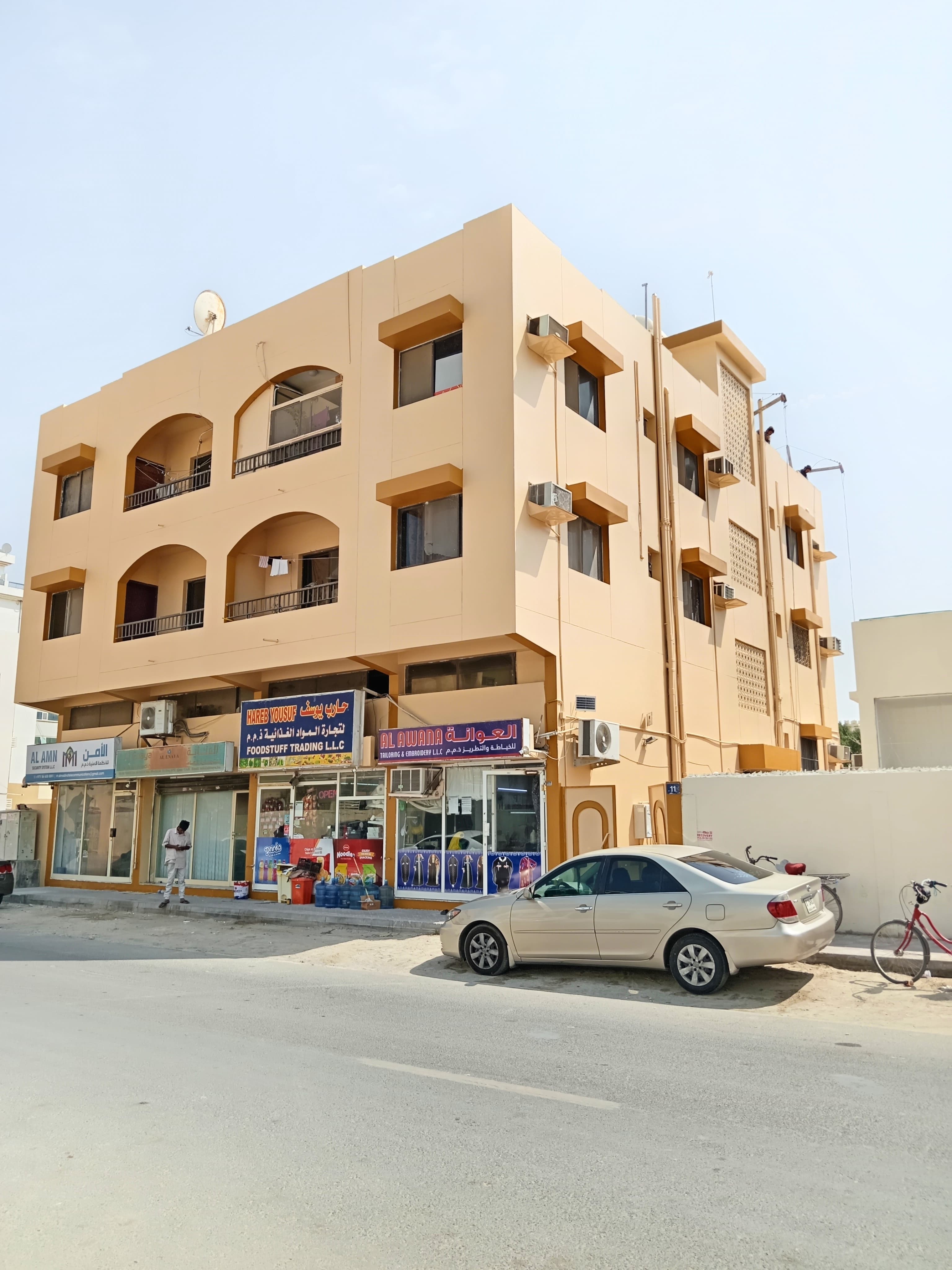 Residential commercial Rumaila/Ajman 0