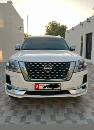 Nissan Patrol model 2022 for sale   2