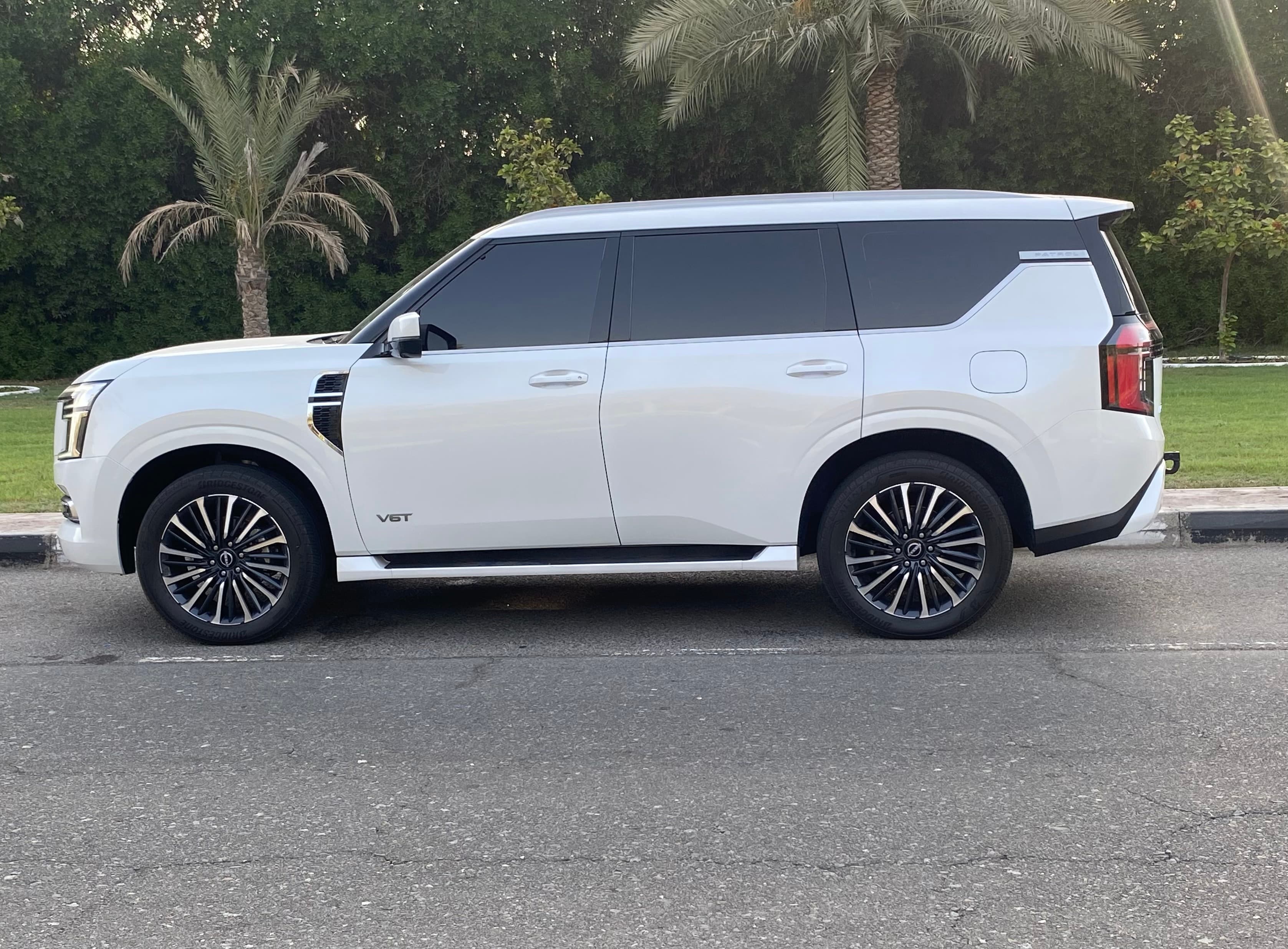 Nissan Patrol Platinum Gcc 2025 for sale 1