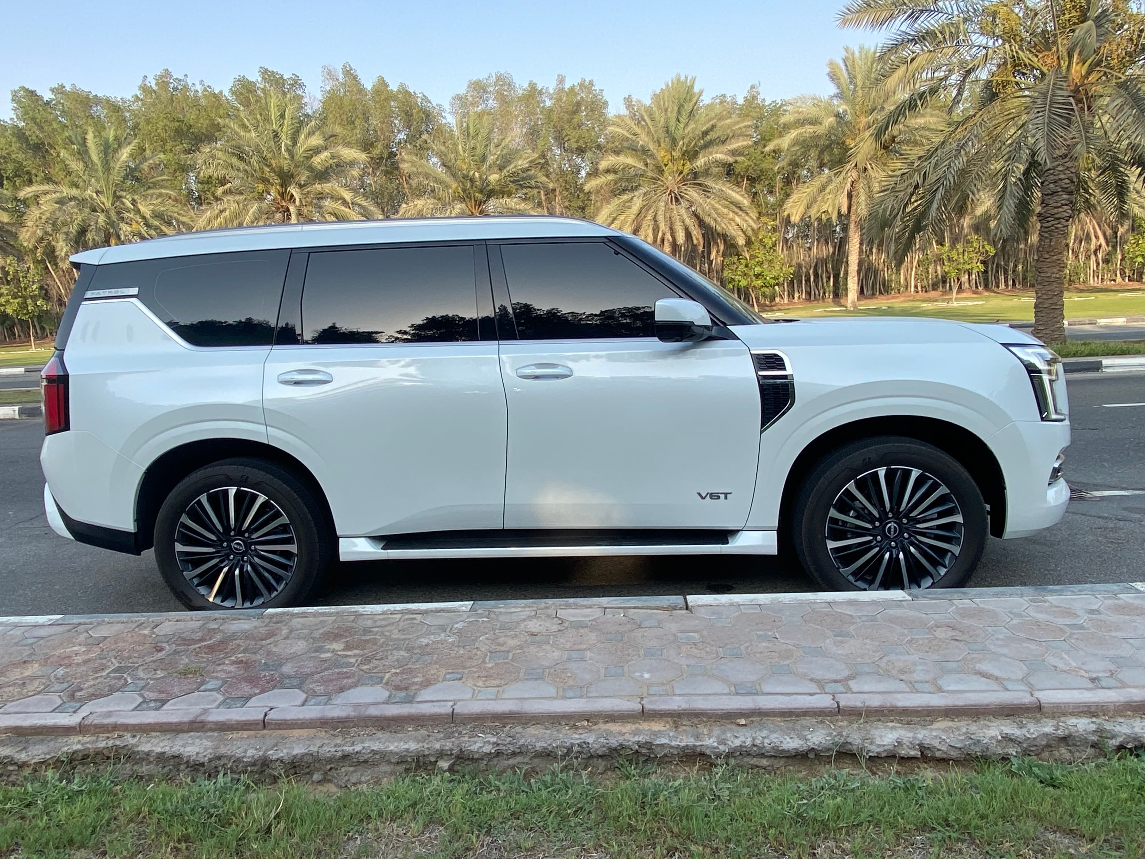 Nissan Patrol Platinum Gcc 2025 for sale 2
