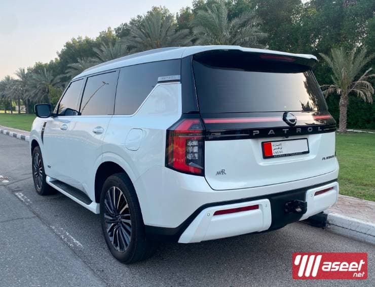 Nissan Patrol Platinum Gcc 2025 for sale 3