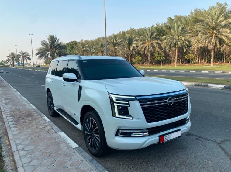 Nissan Patrol Platinum Gcc 2025 for sale 4