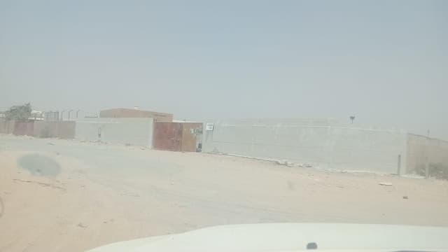 للايجار ارض  بالصجعة
