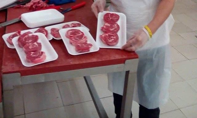 Butcher looking for a job 