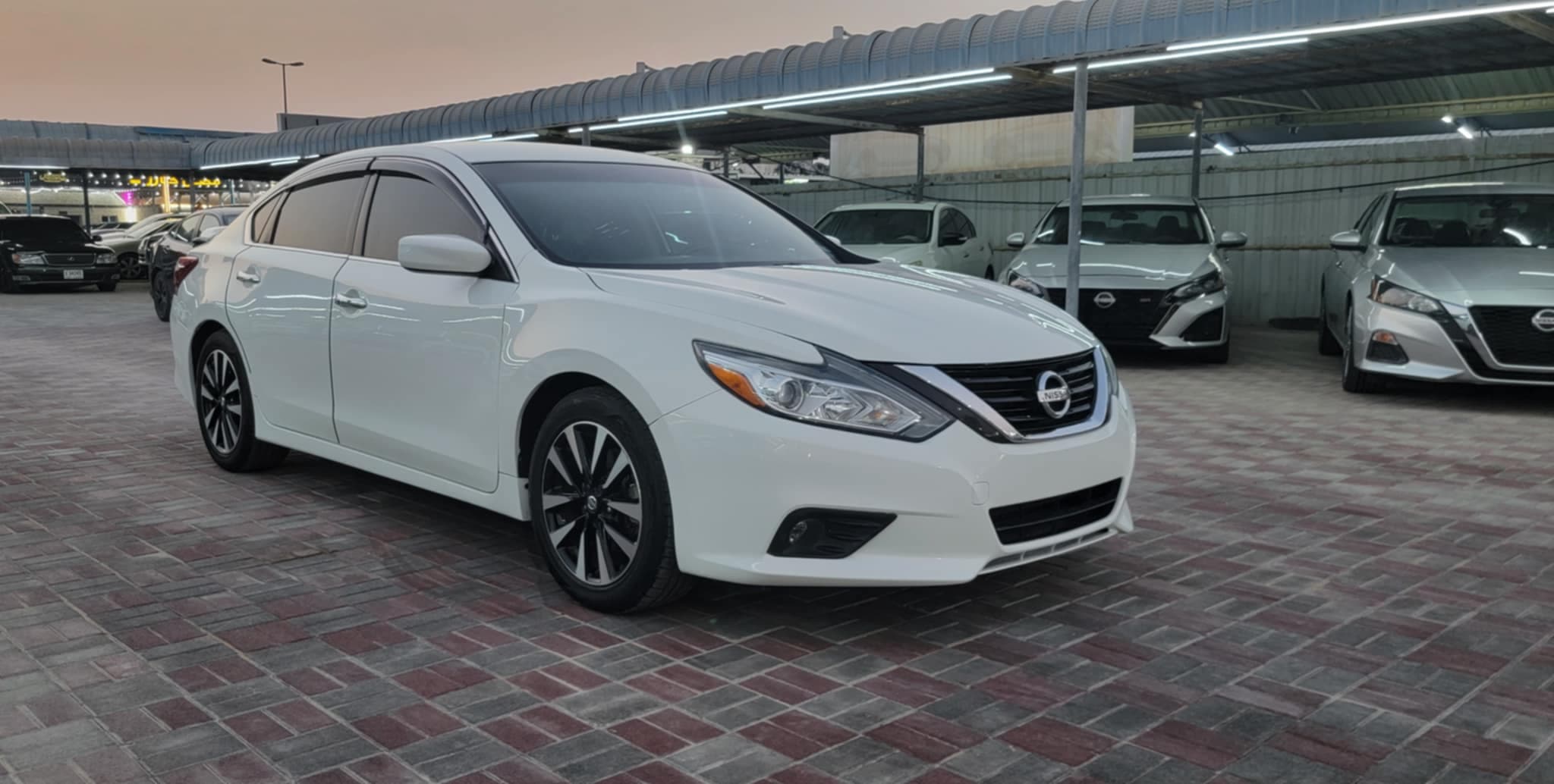 Nissan Altima 2018 SV  0