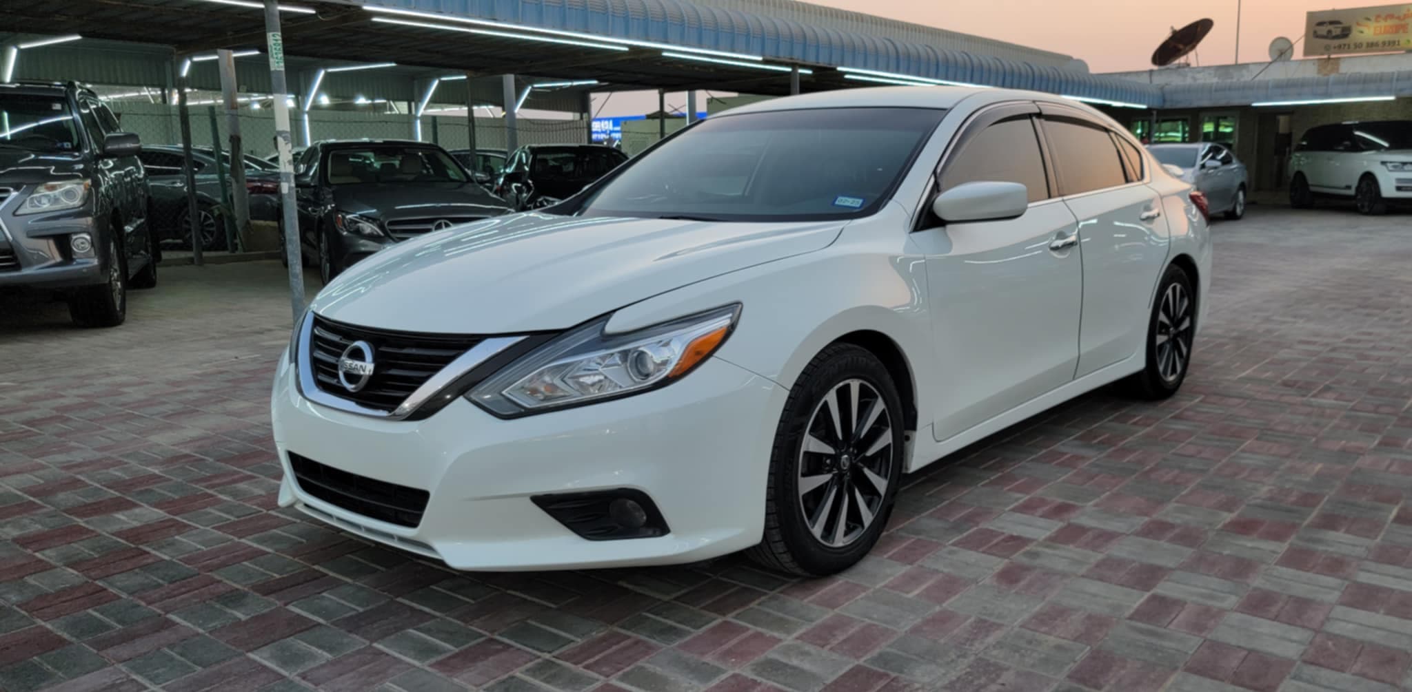 Nissan Altima 2018 SV  1