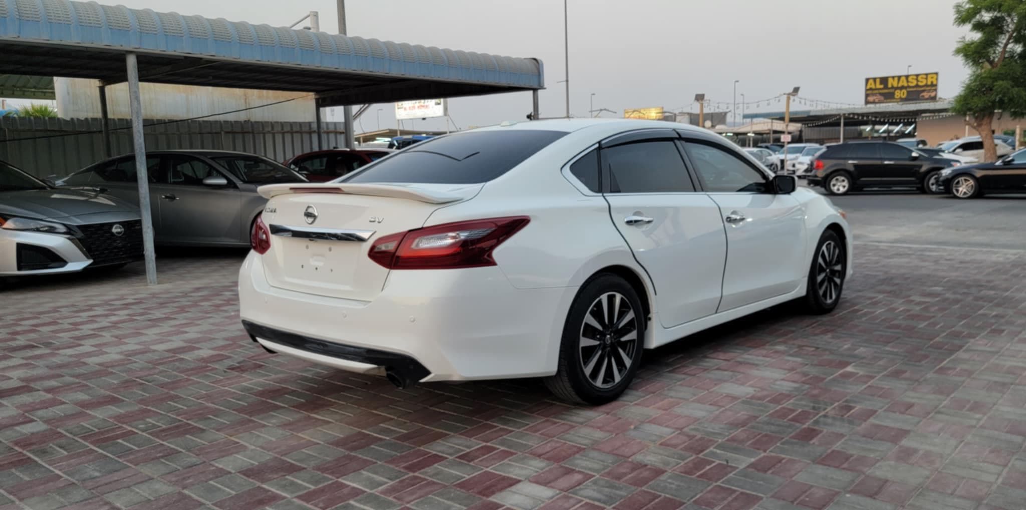 Nissan Altima 2018 SV  2