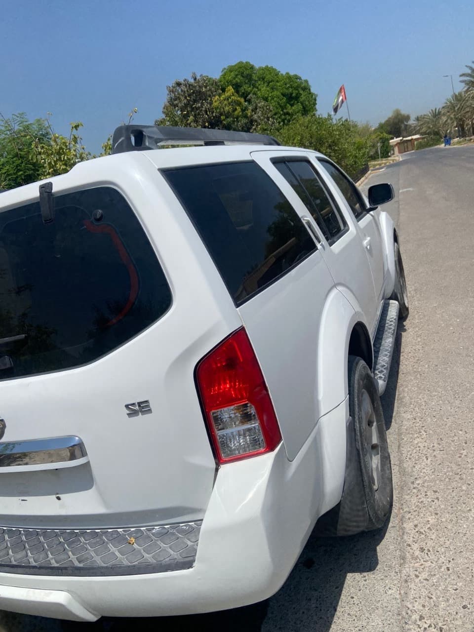 Nissan Pathfinder 2008  1